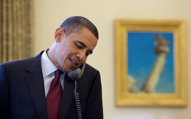 Obama'nın ilginç telefon görüşmeleri