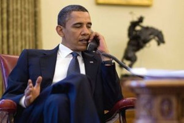 Obama'nın ilginç telefon görüşmeleri