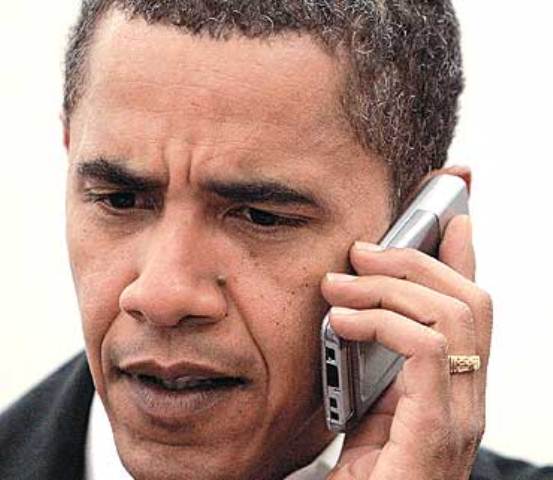 Obama'nın ilginç telefon görüşmeleri