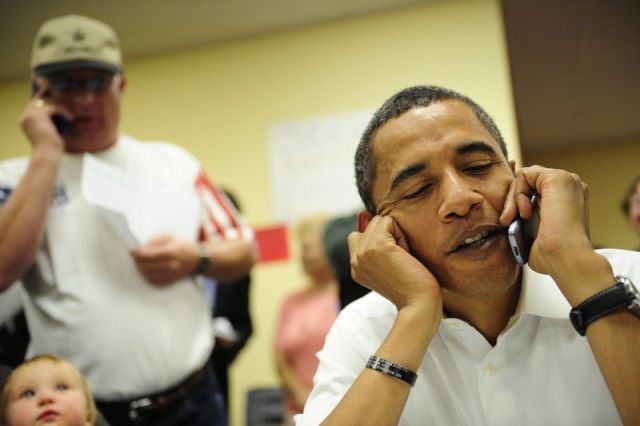 Obama'nın ilginç telefon görüşmeleri