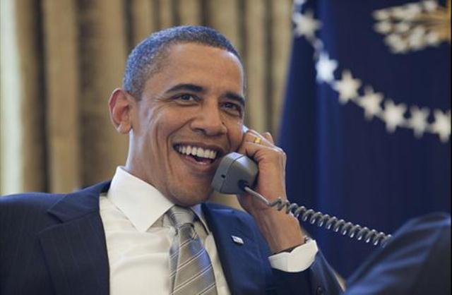 Obama'nın ilginç telefon görüşmeleri