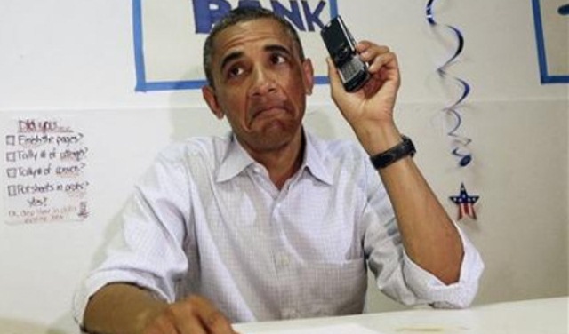 Obama'nın ilginç telefon görüşmeleri