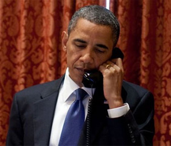 Obama'nın ilginç telefon görüşmeleri