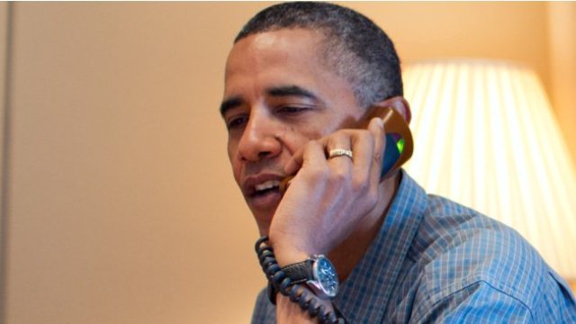 Obama'nın ilginç telefon görüşmeleri