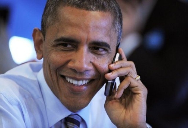 Obama'nın ilginç telefon görüşmeleri