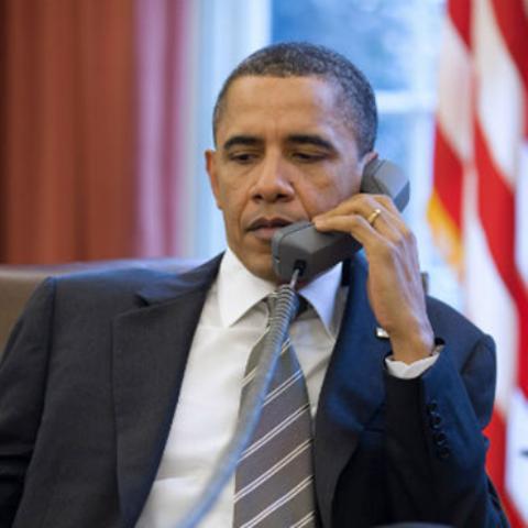 Obama'nın ilginç telefon görüşmeleri