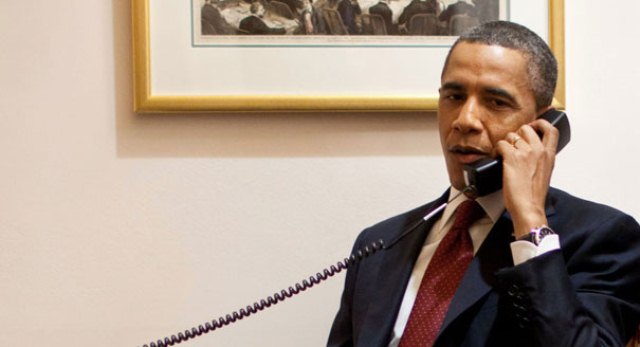 Obama'nın ilginç telefon görüşmeleri