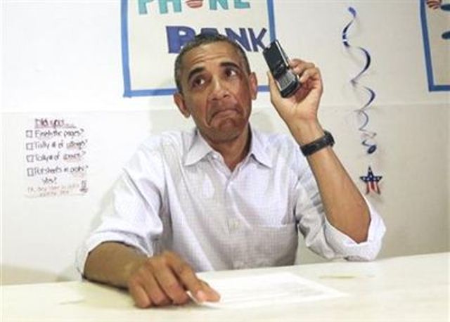 Obama'nın ilginç telefon görüşmeleri