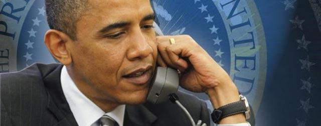 Obama'nın ilginç telefon görüşmeleri