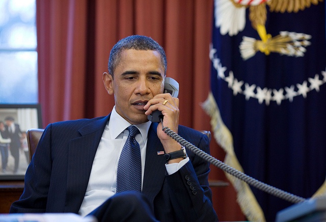 Obama'nın ilginç telefon görüşmeleri