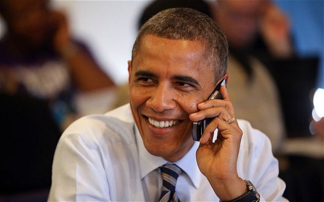 Obama'nın ilginç telefon görüşmeleri