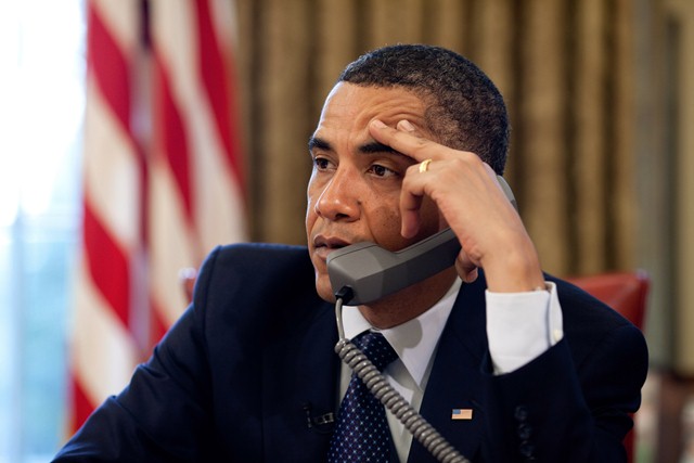 Obama'nın ilginç telefon görüşmeleri