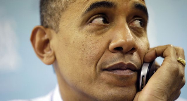 Obama'nın ilginç telefon görüşmeleri