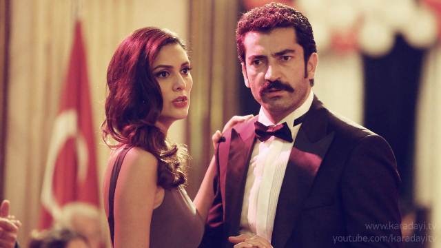 Karadayı'dan Nefes Kesen Kareler