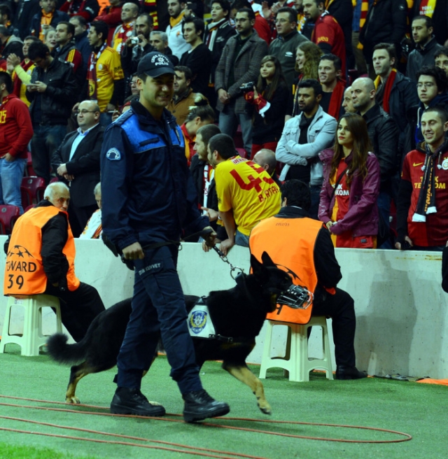 TT Arena'dan muhteşem kareler