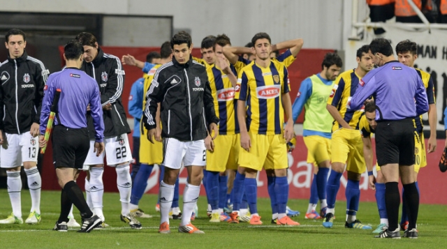 Beşiktaş-Ankaragücü