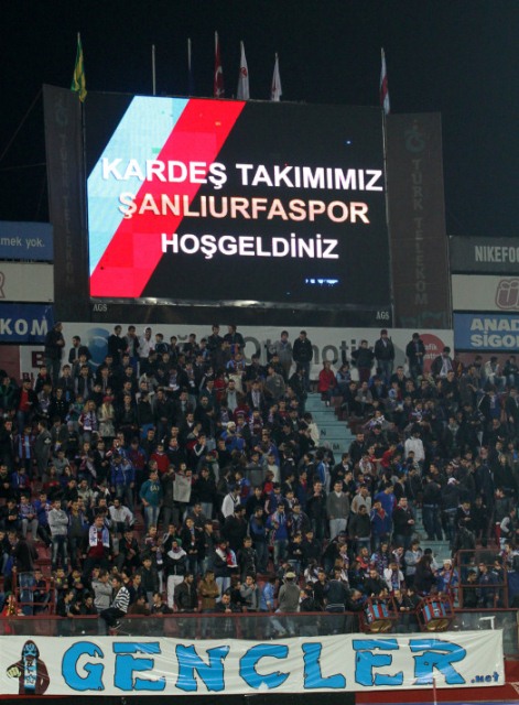 Trabzonspor - Şanlıurfaspor