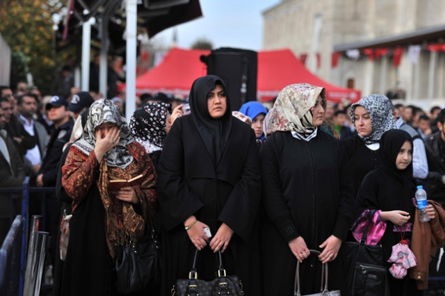 Başbakan Sungur'u böyle uğurladı