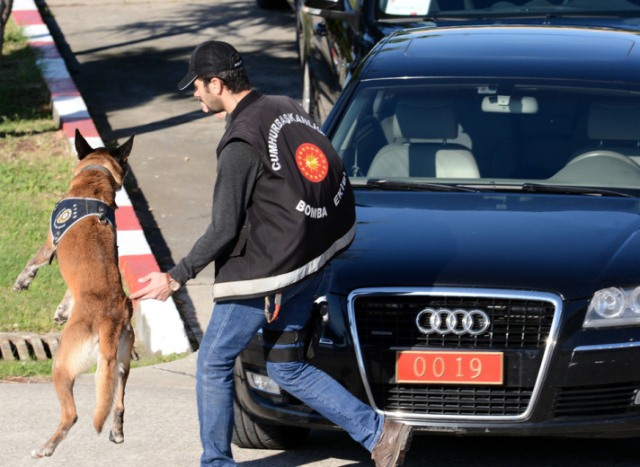 Putin İstanbul'da