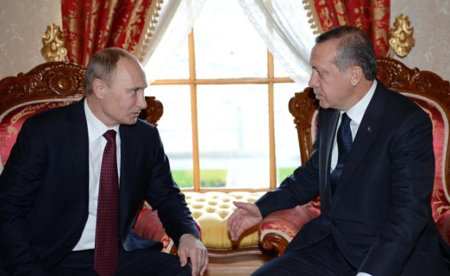 Putin İstanbul'da