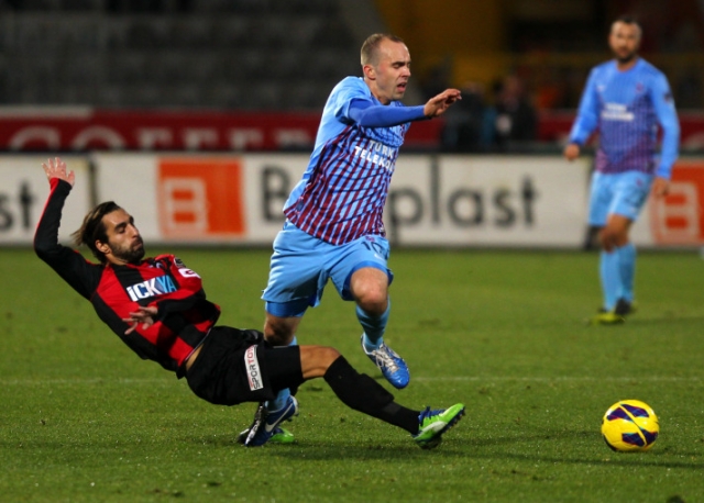 Gençlerbirliği -Trabzonspor