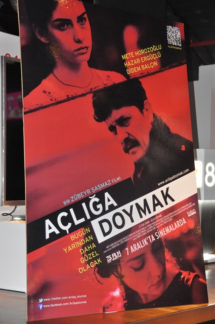 Açlığa Doymak filminin galası