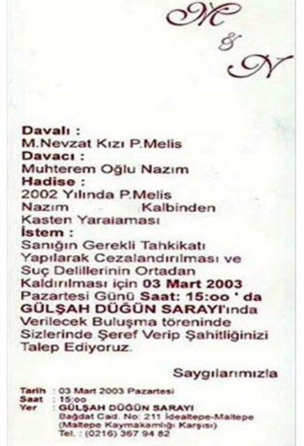 İşte en ilginç düğün davetiyeleri