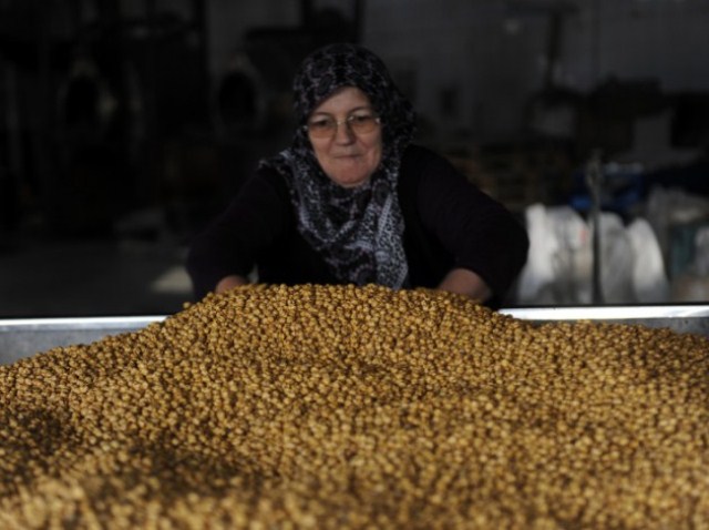 Leblebiyi bakın kim keşfetmiş