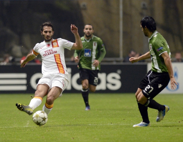 Galatasaray bir kez daha tarih yazdı!