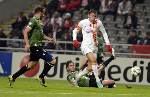 Galatasaray bir kez daha tarih yazdı!