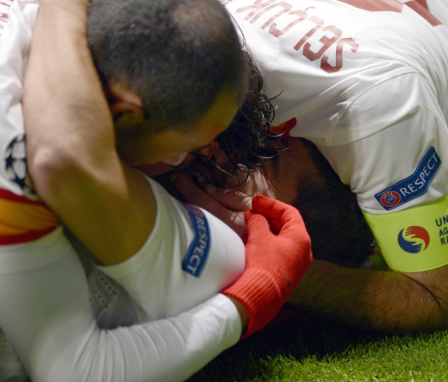 Galatasaray bir kez daha tarih yazdı!