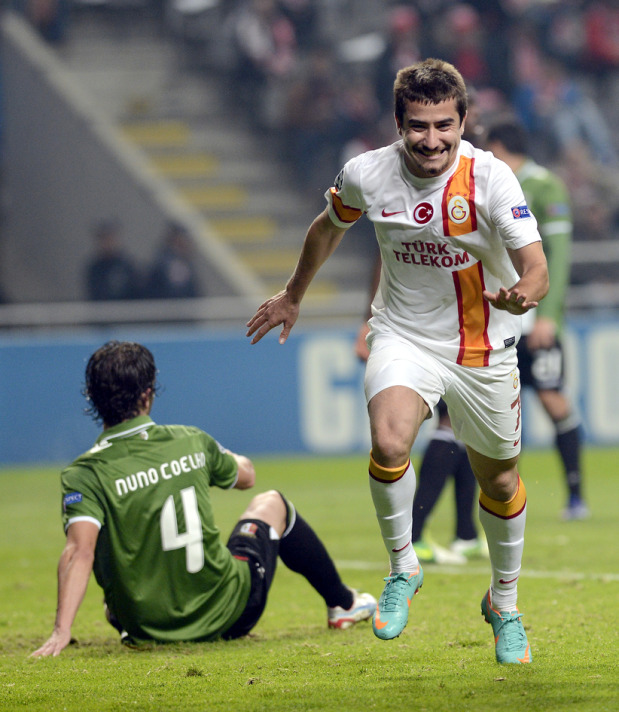 Galatasaray bir kez daha tarih yazdı!