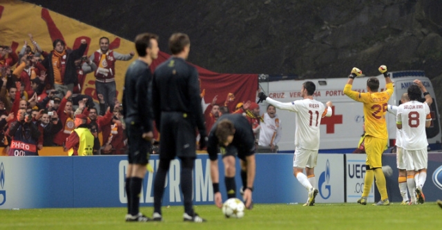 Galatasaray bir kez daha tarih yazdı!