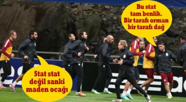 Braga - Galatasaray maçının fotoromanı