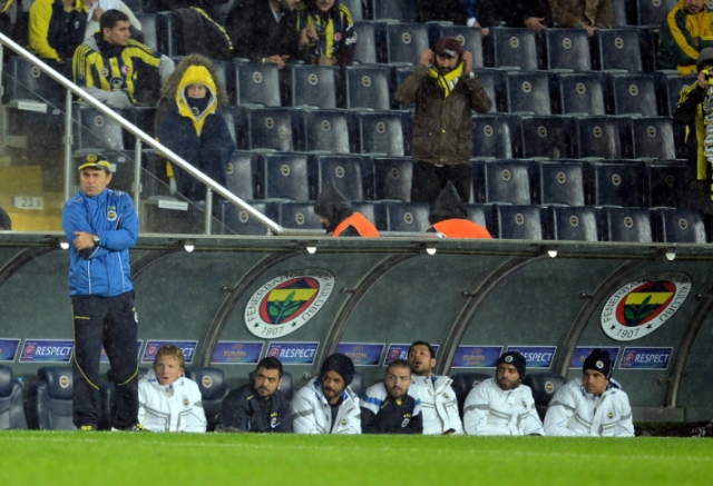 Fenerbahçe farklı yenildi