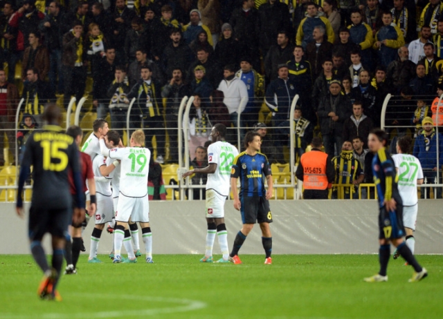 Fenerbahçe farklı yenildi