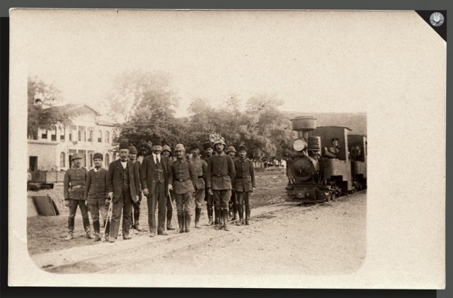 Fotoğraflarla tarihi Kağıthane Demiryolu