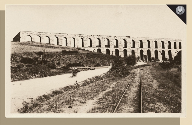 Fotoğraflarla tarihi Kağıthane Demiryolu