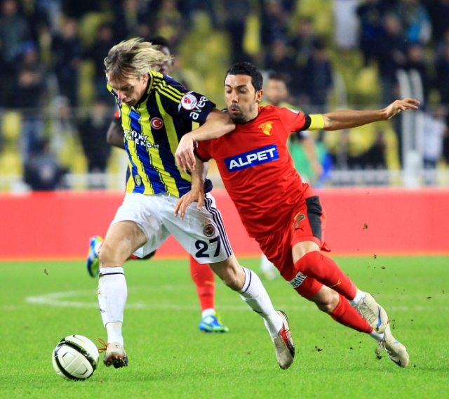 Fenerbahçe-Göztepe