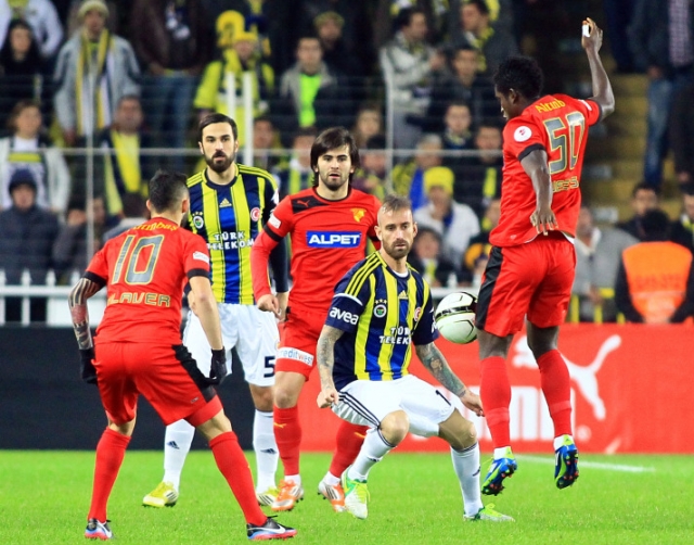 Fenerbahçe-Göztepe