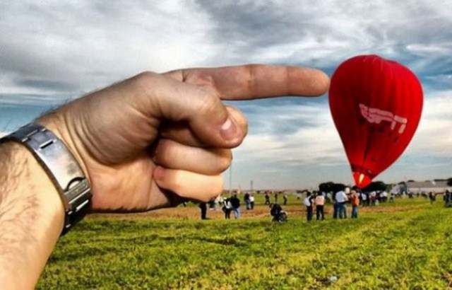 Hayrete düşüren fotoğraf kareleri