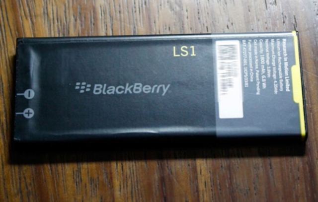 BlackBerry'nin en son modeli internete sızdı!