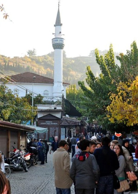 Şirince 'kıyamet günü' için hazır