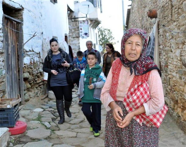 Şirince 'kıyamet günü' için hazır