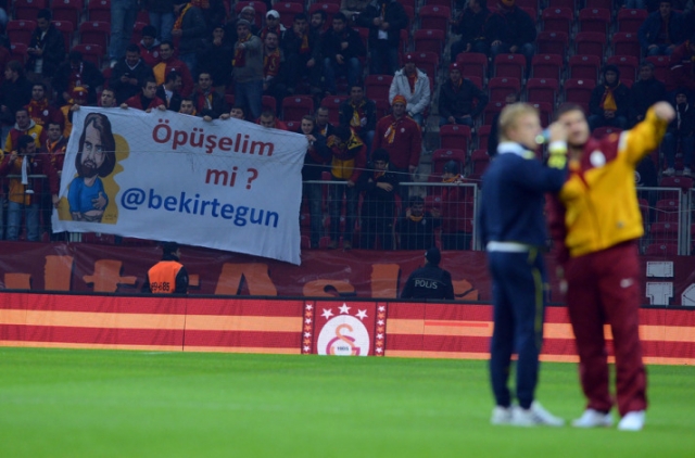 Bekir gerçek Galatasaraylı oldu!