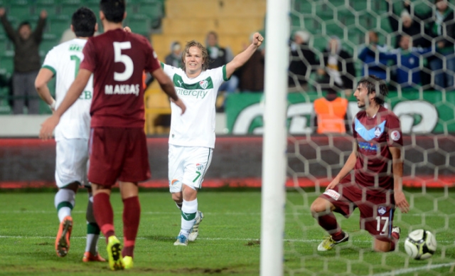 Bursaspor kupada 1461 Trabzon'u yendi