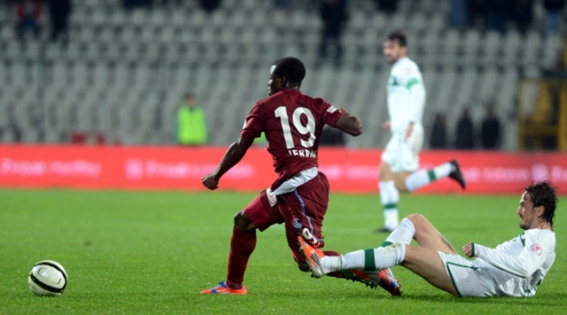 Bursaspor kupada 1461 Trabzon'u yendi