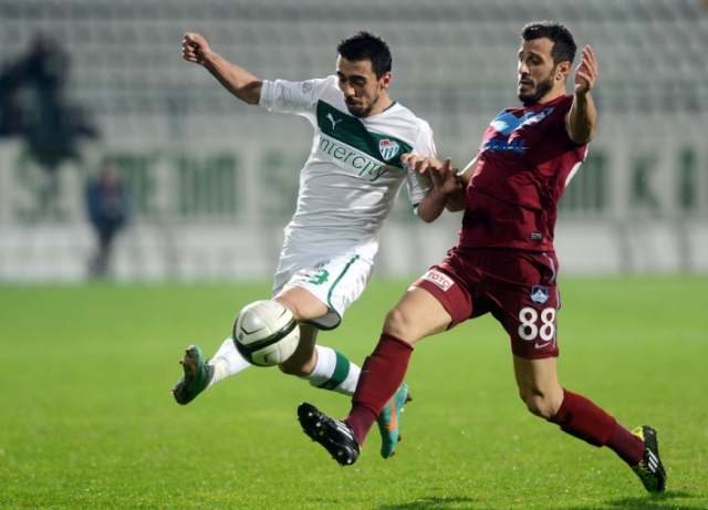 Bursaspor kupada 1461 Trabzon'u yendi