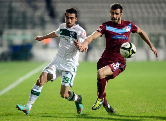 Bursaspor kupada 1461 Trabzon'u yendi