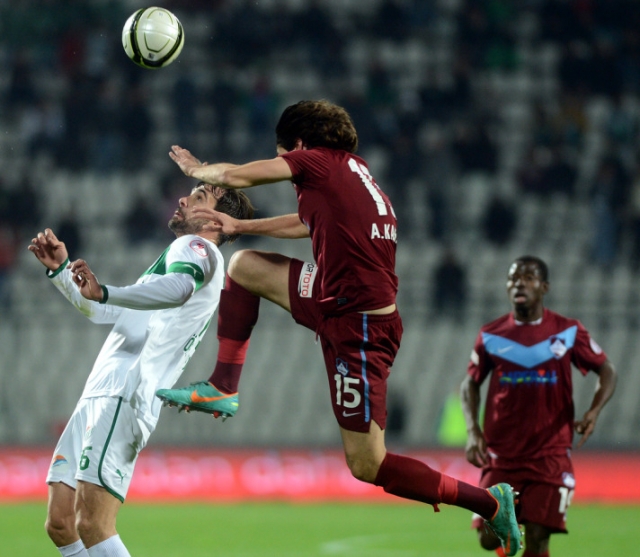 Bursaspor kupada 1461 Trabzon'u yendi